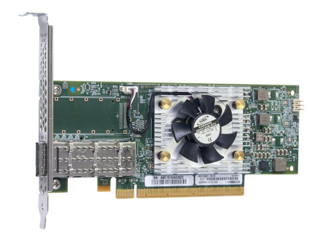 QLogic FastLinQ QL45611HLCU - network adapter - PCIe 3.0 x16 - 100 Gigabit