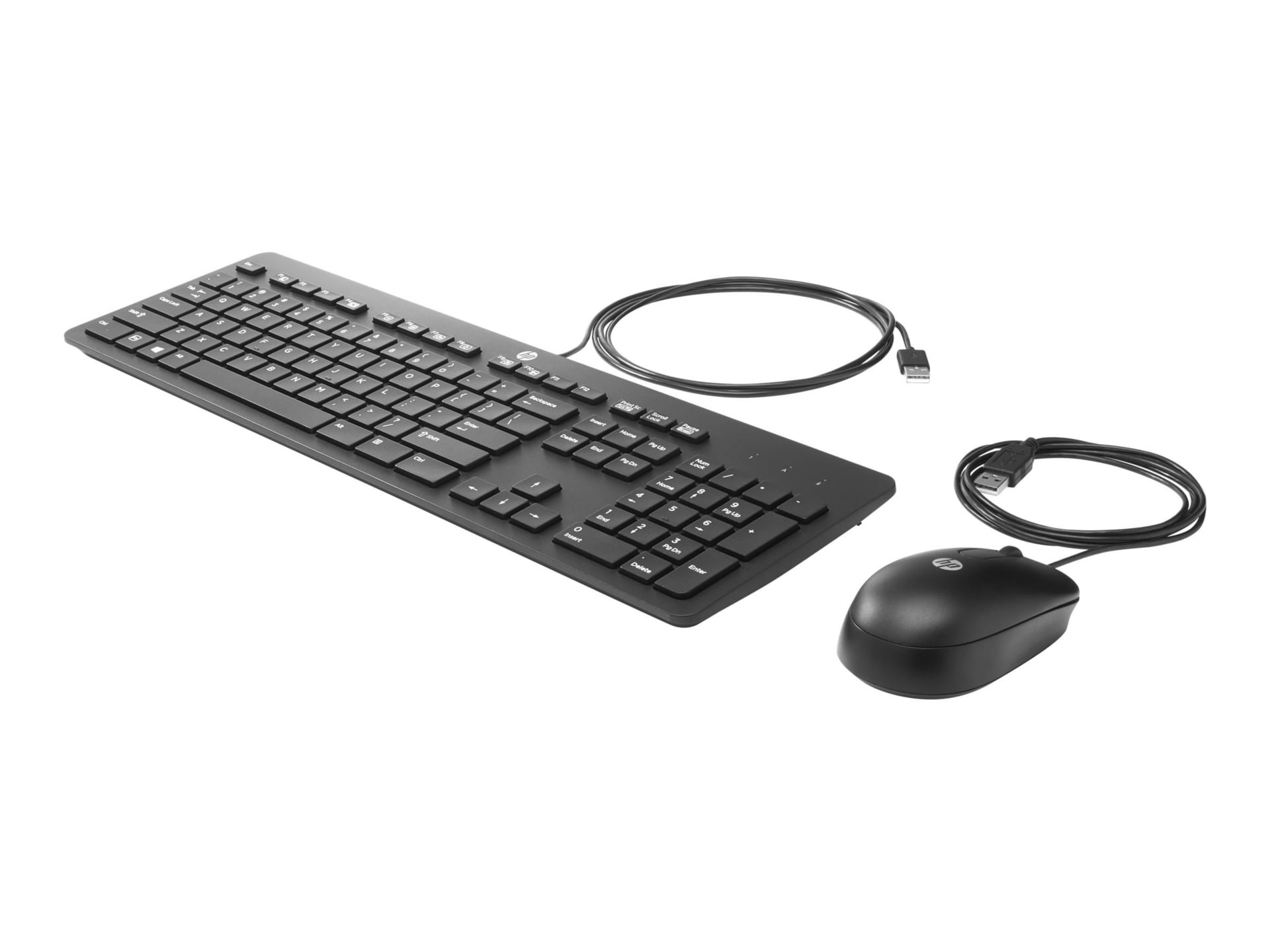 Hp Business Slim Keyboard And Mouse Set Us Smart Buy T4e63at Aba