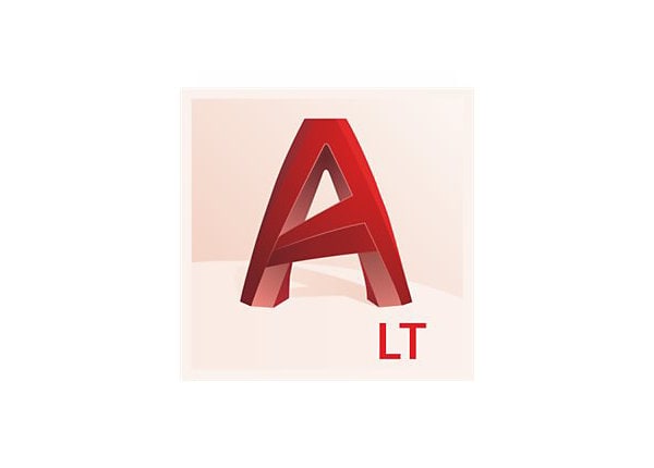AutoCAD LT 2017 - New Subscription (4 months) + Advanced Support - 1 additional seat