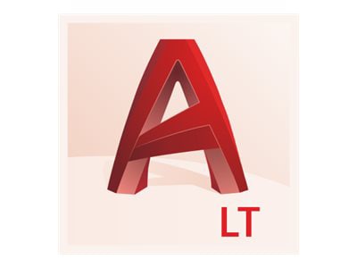 AutoCAD LT 2017 - New Subscription (6 months) + Advanced Support - 1 additional seat