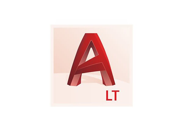 AutoCAD LT 2017 - New Subscription (7 months) + Advanced Support - 1 additional seat