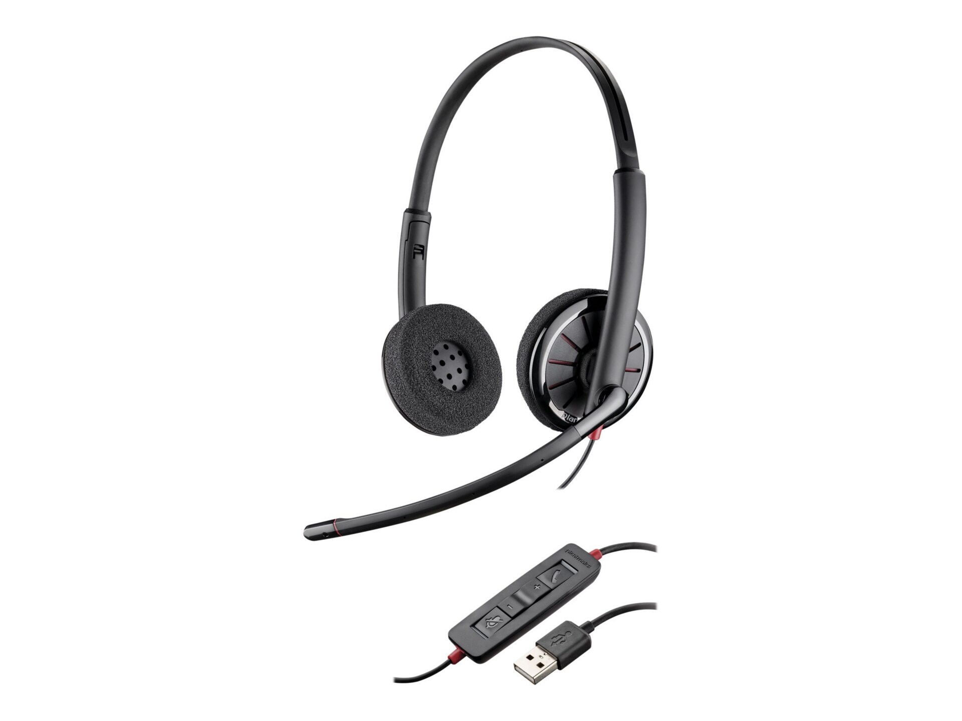 Plantronics Blackwire C320 - headset