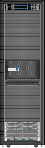 NETAPP QUICKSHIP FLEXPOD 42U AFF800S