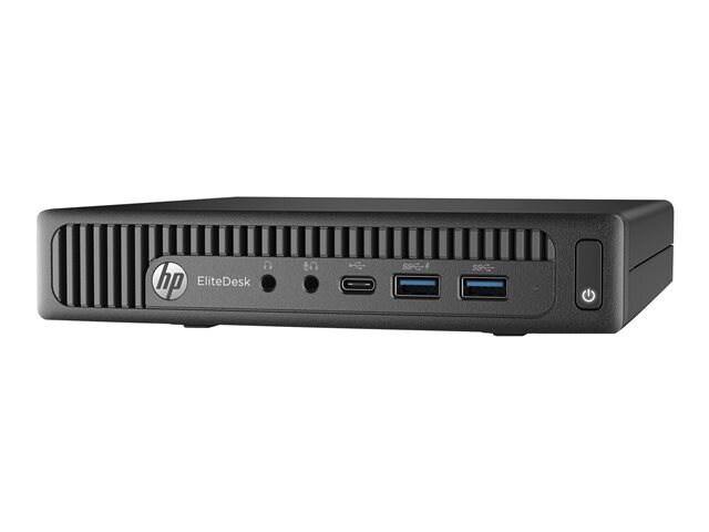 HP Retail System MP9 G2 - mini desktop - Pentium G4400TE 2.4 GHz - 4 GB - 500 GB - US