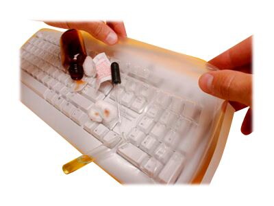 Viziflex Biosafe keyboard cover