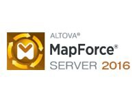 Altova MapForce Server 2016 - subscription license ( 1 year )