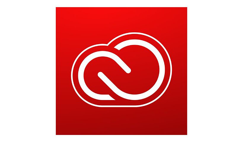 Adobe Creative Cloud desktop apps - Term License (1 year) + Adobe Enterpris