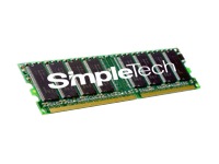 SimpleTech memory - 512 MB - DIMM 184-pin - DDR