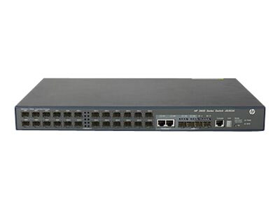 HPE 3600-24-SFP v2 EI Switch - switch - 24 ports - managed - rack-mountable