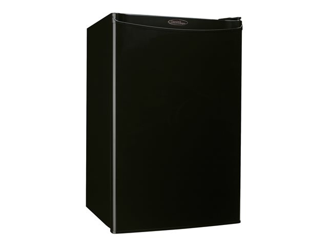 Danby Designer DCR044A2BDD - refrigerator with freezer compartment - freestanding - black