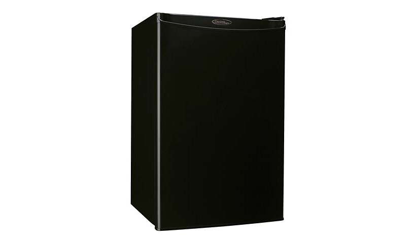 Danby Designer DCR044A2BDD - refrigerator with freezer compartment - freestanding - black