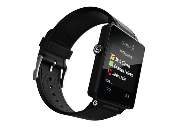 Garmin vívoactive smart watch - black