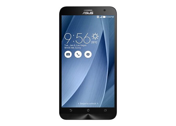 ASUS ZenFone 2 (ZE551ML) - gray - 4G LTE - 64 GB - GSM - smartphone