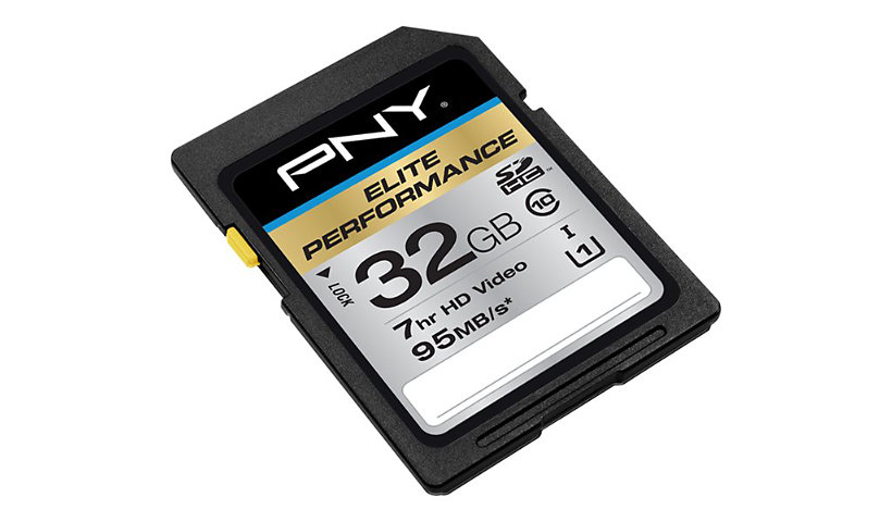 PNY Elite Performance - flash memory card - 32 GB - SDHC UHS-I