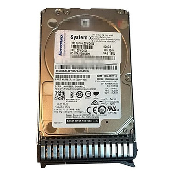 Lenovo Gen3 - hard drive - 900 GB - SAS 12Gb/s