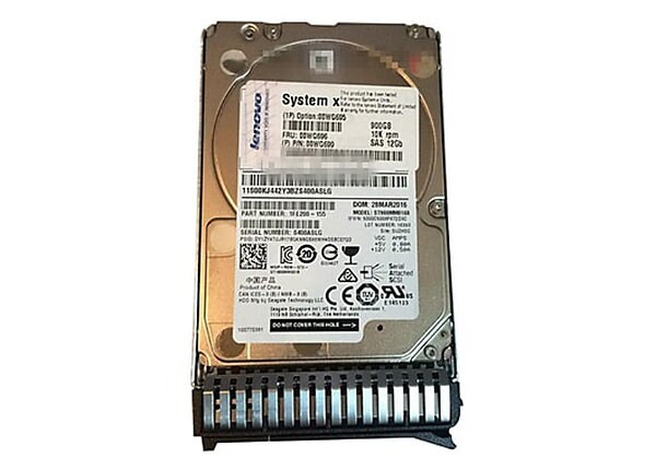 Lenovo Gen3 - hard drive - 900 GB - SAS 12Gb/s