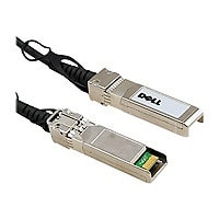 Dell 10GbE Copper Twinax Direct Attach Cable - câble à attache directe - 3 m