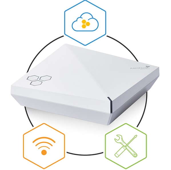 Aerohive AP550 Indoor Plenum 802.11 a/b/g/n