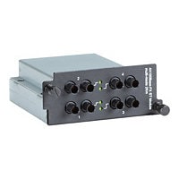 Black Box LE2700 Series Hardened Managed Modular Switch Module - switch - 4 ports - managed - plug-in module - TAA