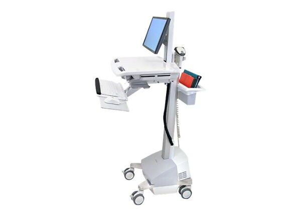 Ergotron StyleView Cart with LCD Pivot, SLA Powered - cart