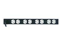 Middle Atlantic PD Series Rack Mounted Power Distribution Unit - 15 Amp, 9 Outlet PDU