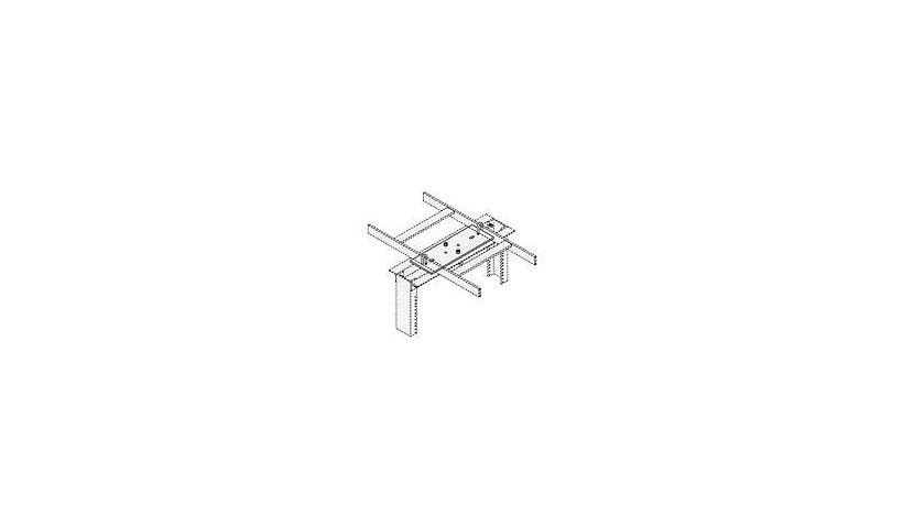 CPI - rack mounting plate