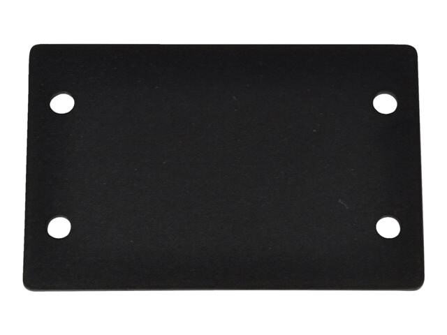 FSR IPS Quad Height Blank - modular facility plate snap-in (blank)