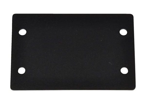 FSR IPS Quad Height Blank - modular facility plate snap-in (blank)