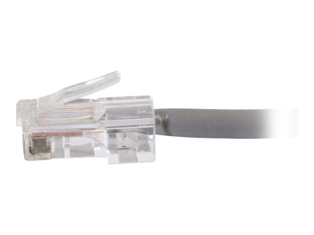 C2G Cat5e Non-Booted Network Patch Cable (Plenum-Rated) - patch cable - 3.1