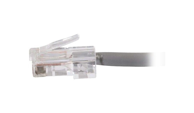 C2G Cat5e Non-Booted Network Patch Cable (Plenum-Rated) - patch cable - 3.1