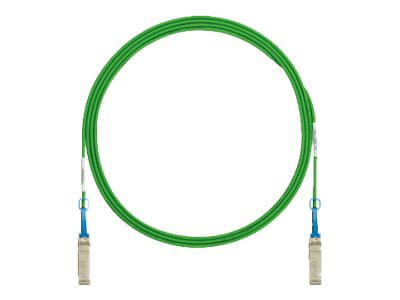 Panduit SFP+ Direct Attach Passive Cable Assemblies - direct attach cable -