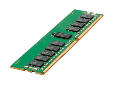 HPE - DDR4 - module - 16 GB - DIMM 288-pin - 2400 MHz / PC4-19200 - registe