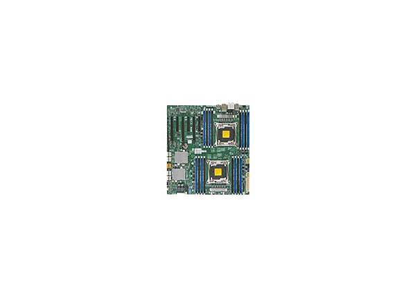 SUPERMICRO X10DAC - motherboard - extended ATX - LGA2011-v3 Socket - C612