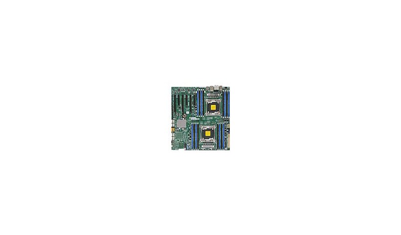 SUPERMICRO X10DAX - motherboard - extended ATX - LGA2011-v3 Socket - C612