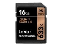 LEXAR 633X 16GB SDHC CARD