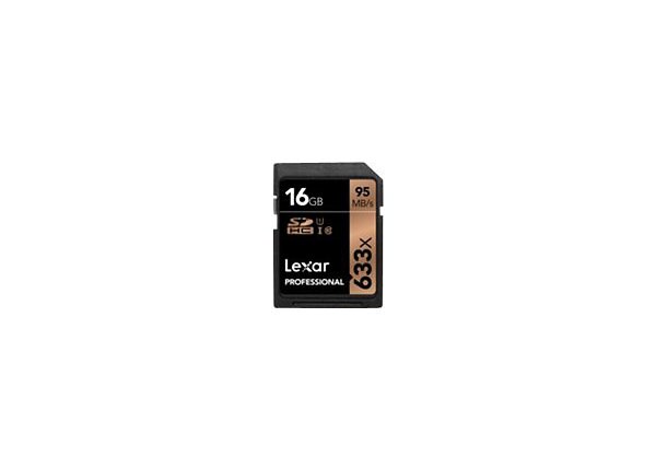 LEXAR 633X 16GB SDHC CARD