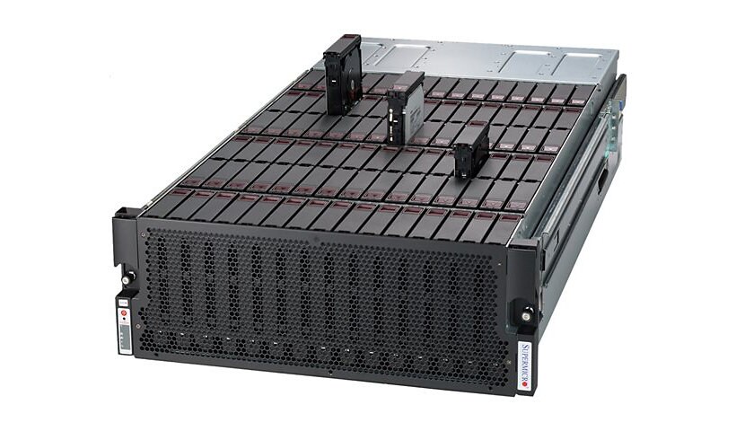 Supermicro SC946 ED-R2KJBOD - storage enclosure