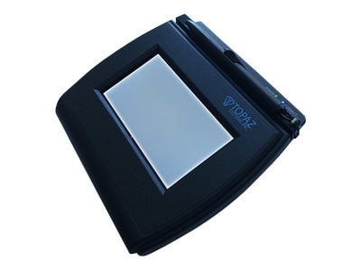 Topaz SigLite LCD 4X3 T-LBK750SE-BTB1-R - signature terminal - Bluetooth