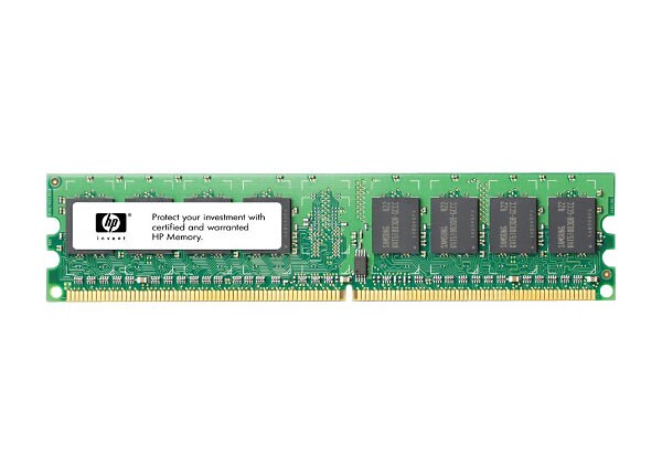 HPE - DDR2 - 8 GB: 2 x 4 GB - DIMM 240-pin - registered