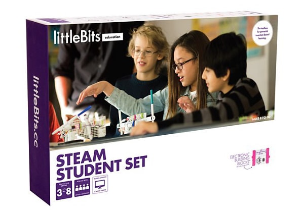 littleBits - STEAM Education Class Pack - 16 Students