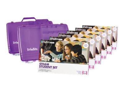 littleBits - STEAM Education Class Pack - 18 Students