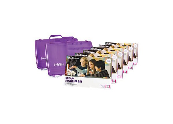 littleBits - STEAM Education Class Pack - 18 Students