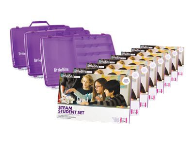 littleBits - STEAM Education Class Pack - 24 Students