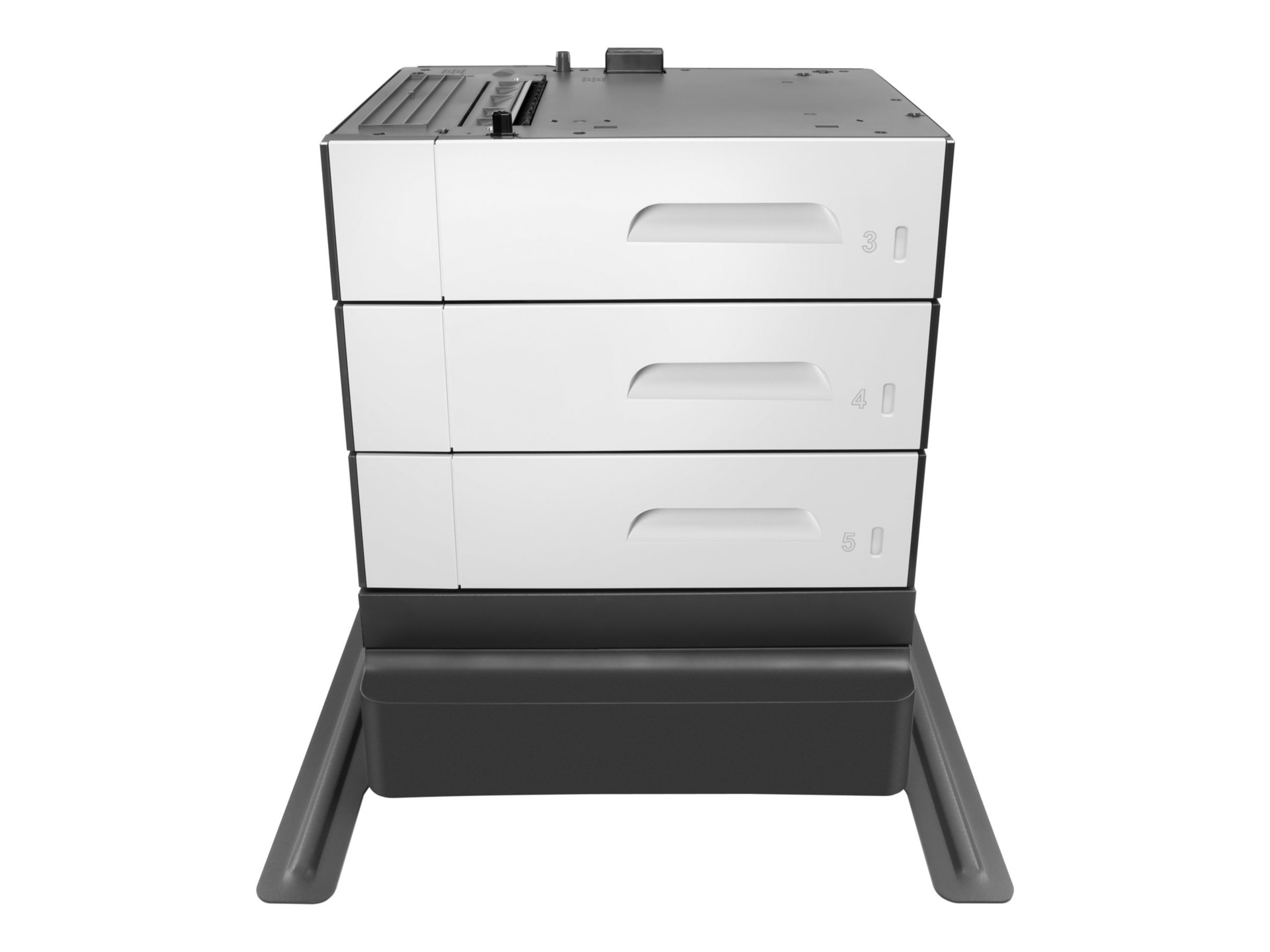 HP Paper Feeder and Stand - media tray / feeder - 500 sheets