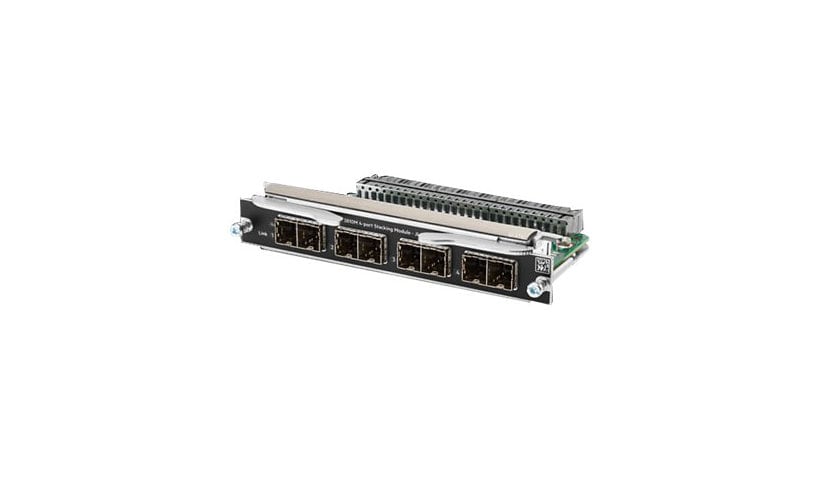 HPE Aruba - network stacking module 4