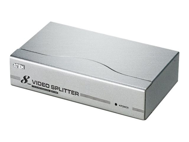 ATEN VS98A - video splitter - 8 ports