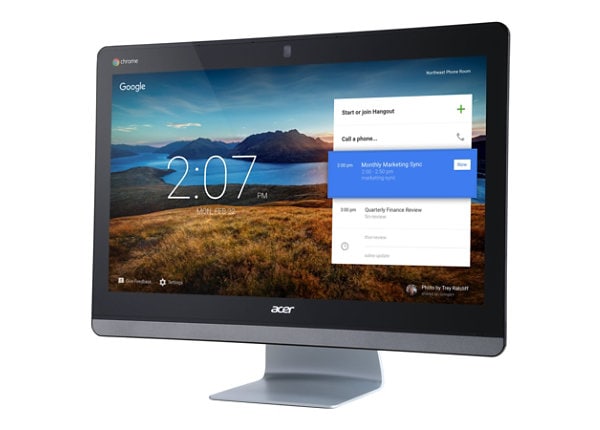 Acer Chromebase CA24I - all-in-one - Celeron 3215U 1.7 GHz - 4 GB - 16 GB - LED 23.8"