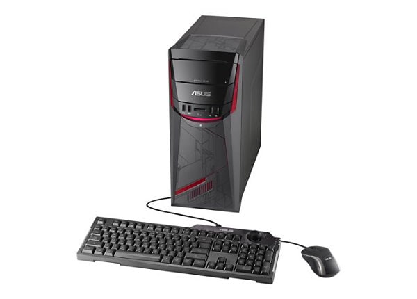ASUS G11CD-WS51 - tower - Core i5 6400 2.7 GHz - 8 GB - 1 TB
