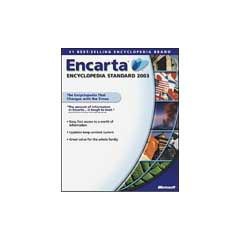 Microsoft Encarta Standard 2003