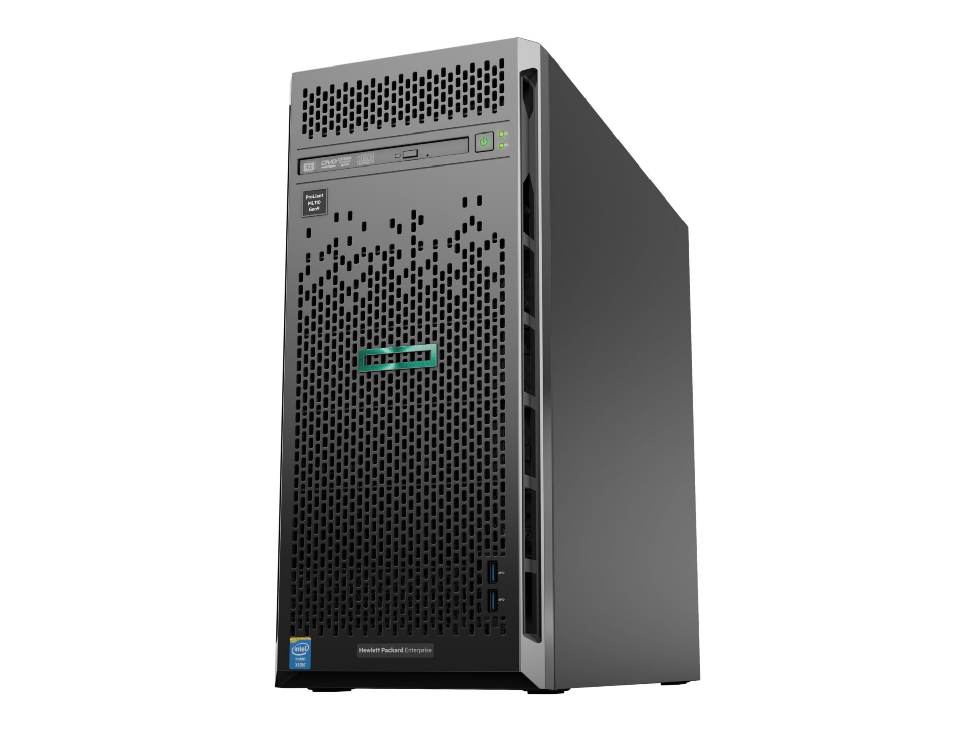 HPE ProLiant ML110 Gen9 - tower - Xeon E5-2603V4 1.7 GHz - 8 GB - 1 TB